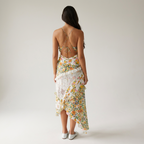 Alyssa | Blumenspitzen-Sommerkleid für Hochzeitsgäste