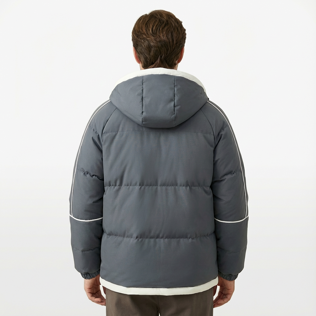 Silas | Men’s Jacket for Long Winter Warmth