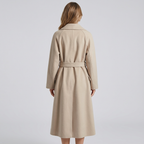 Harriet | Chic Black Trench Coat Women