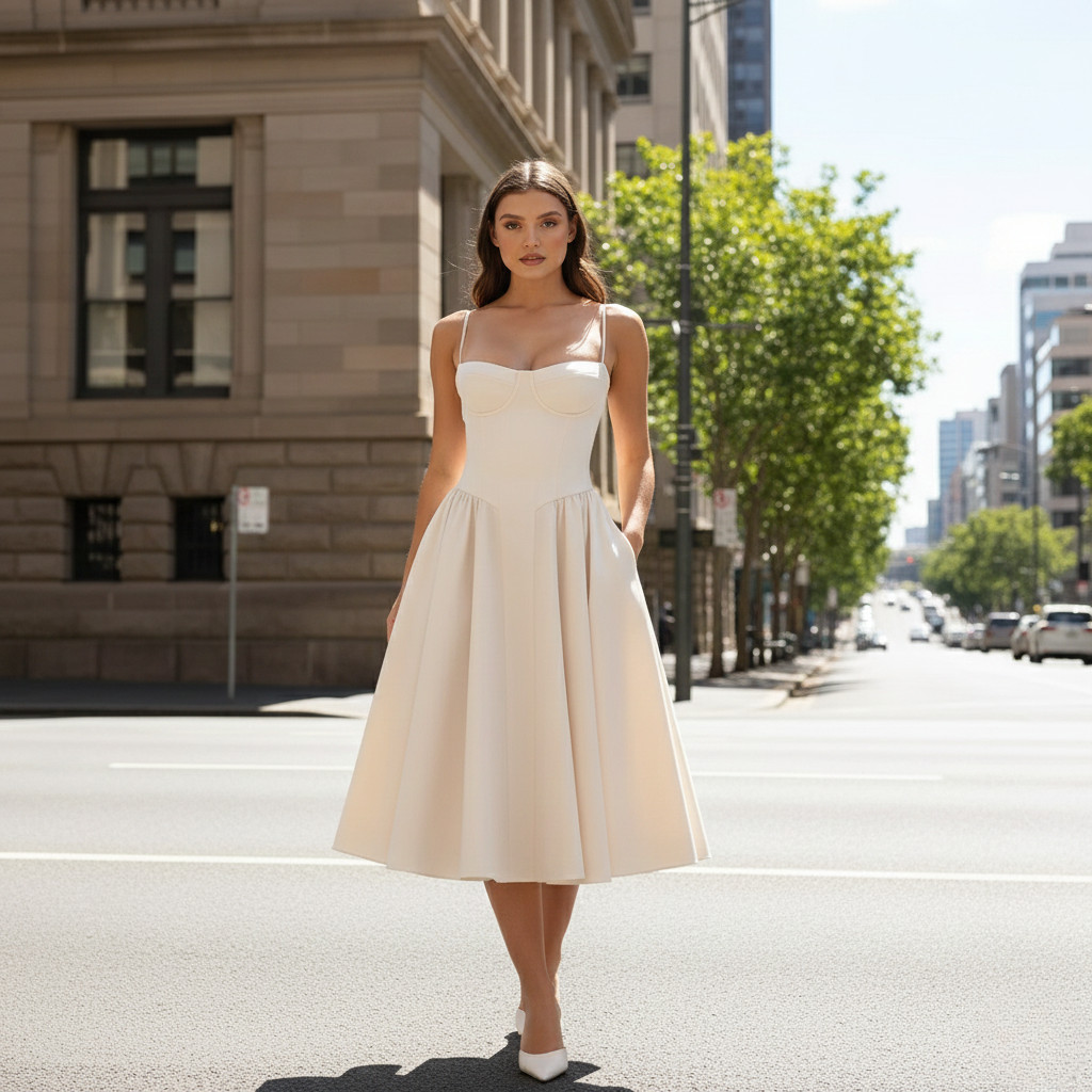 Sophie | Elegante Sommerkleider für Damen