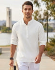 Zayne | Stylish Men’s Shirt for Everyday Wear