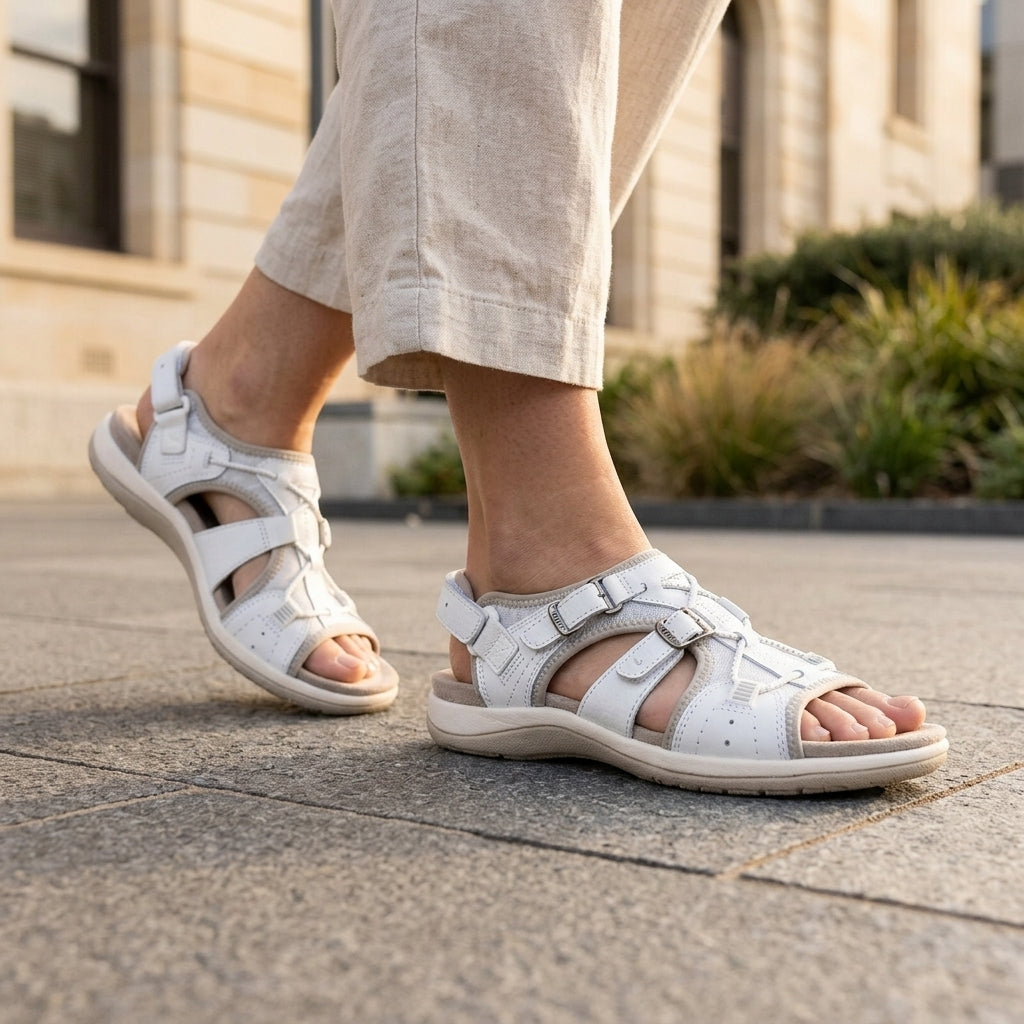 Marisol | Open Toe Women’s Sandals for All-Day Comfort