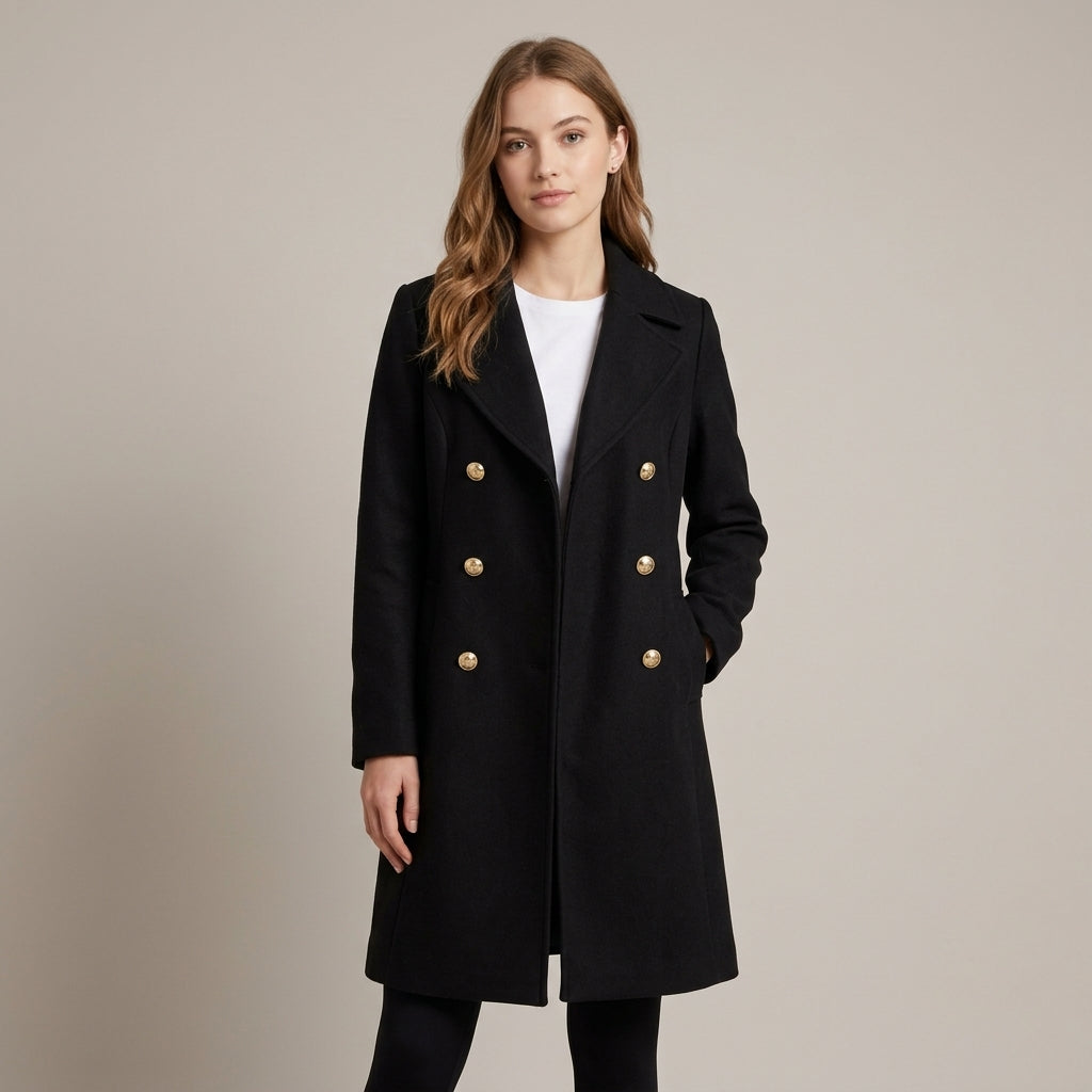 Elara | Long Women’s Trench Coats for Elegant Style
