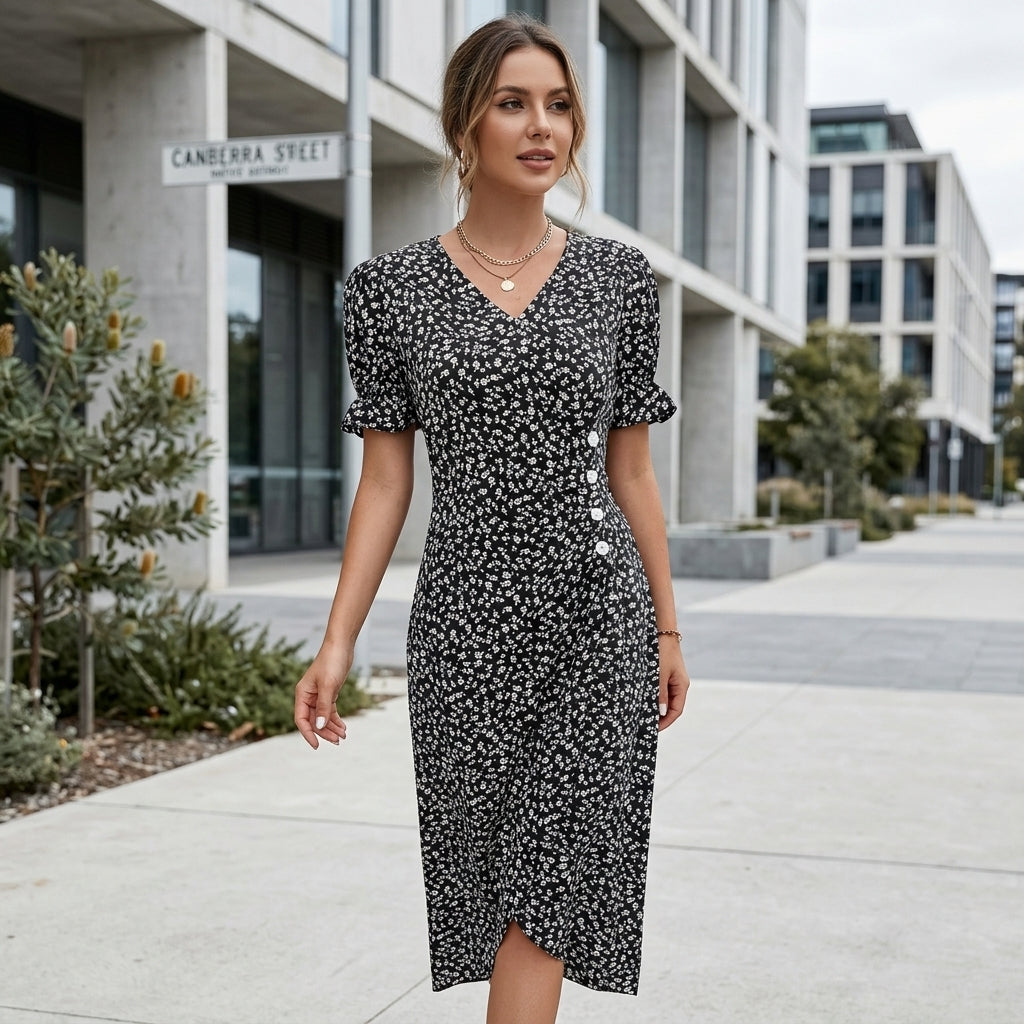 Indiana | Women's Summer Dress with Lightweight Fit