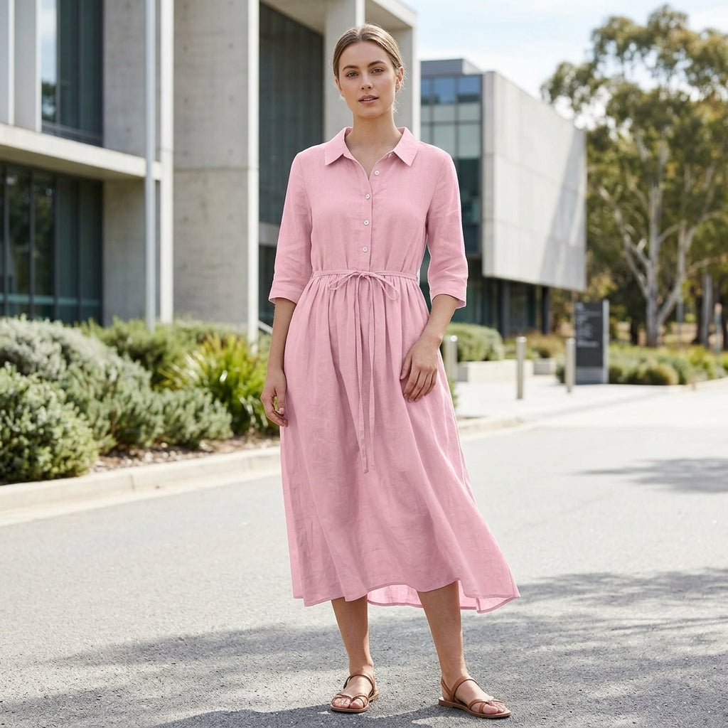 Aaliyah | Women's Summer Dress with Flattering Fit