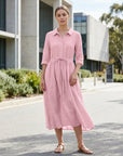 Aaliyah | Women's Summer Dress with Flattering Fit