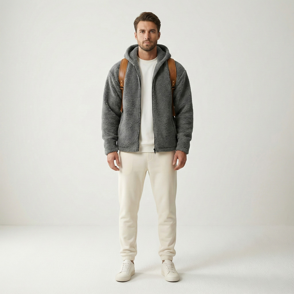 Theodore | Kapuzenjacke mit Kapuze für Outdoor-Komfort