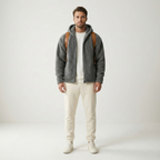 Theodore | Kapuzenjacke mit Kapuze für Outdoor-Komfort