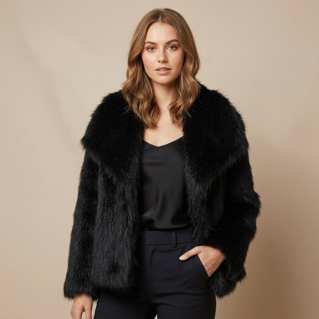 Heidi | Faux Fur Women's Coat