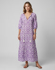 Matilda | Women's Summer Dress with Flattering V-Neck