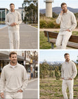 Kieran | Comfortable Men's Sweater for Everyday Wear