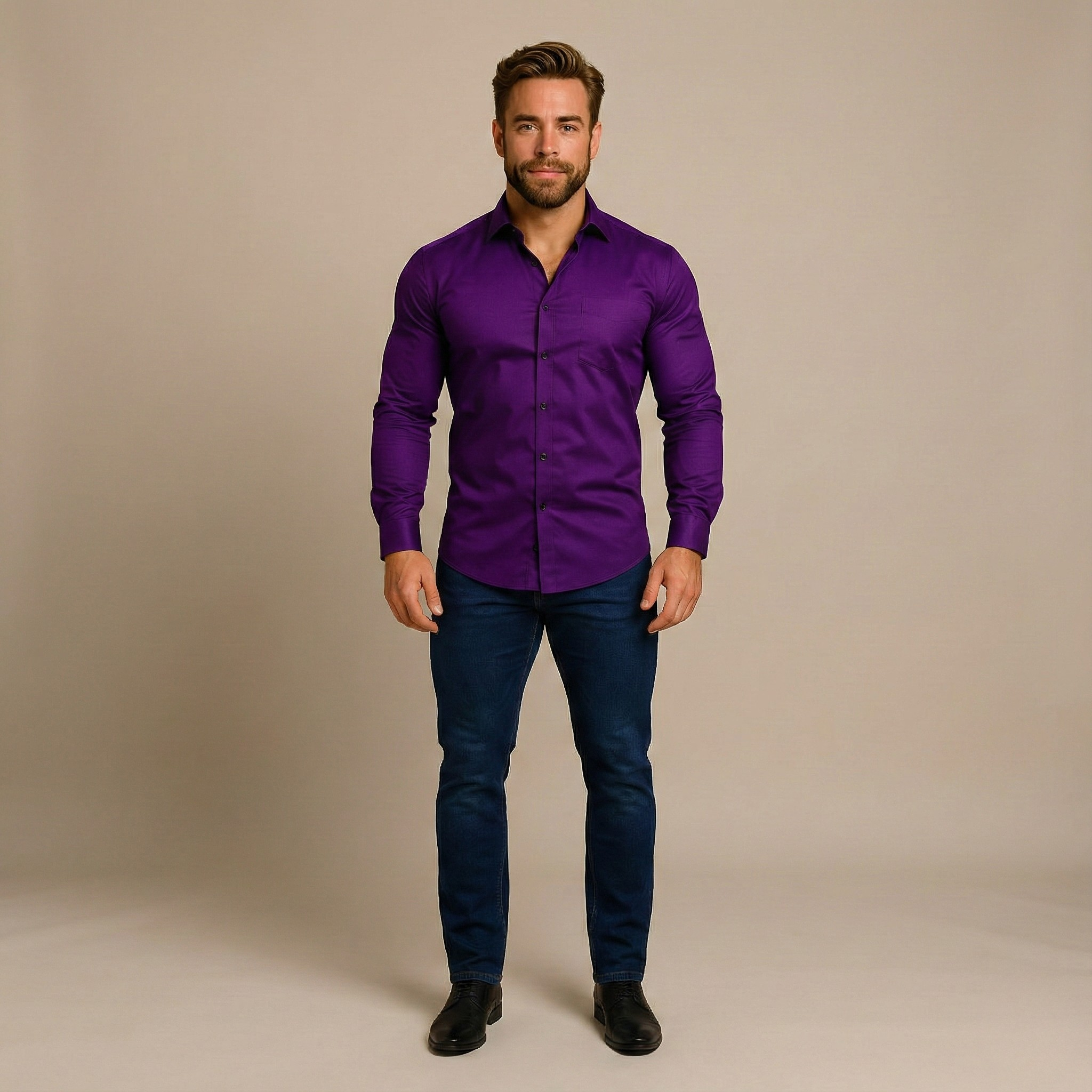 Michael | Wrinkle-Resistant Shirt for Men