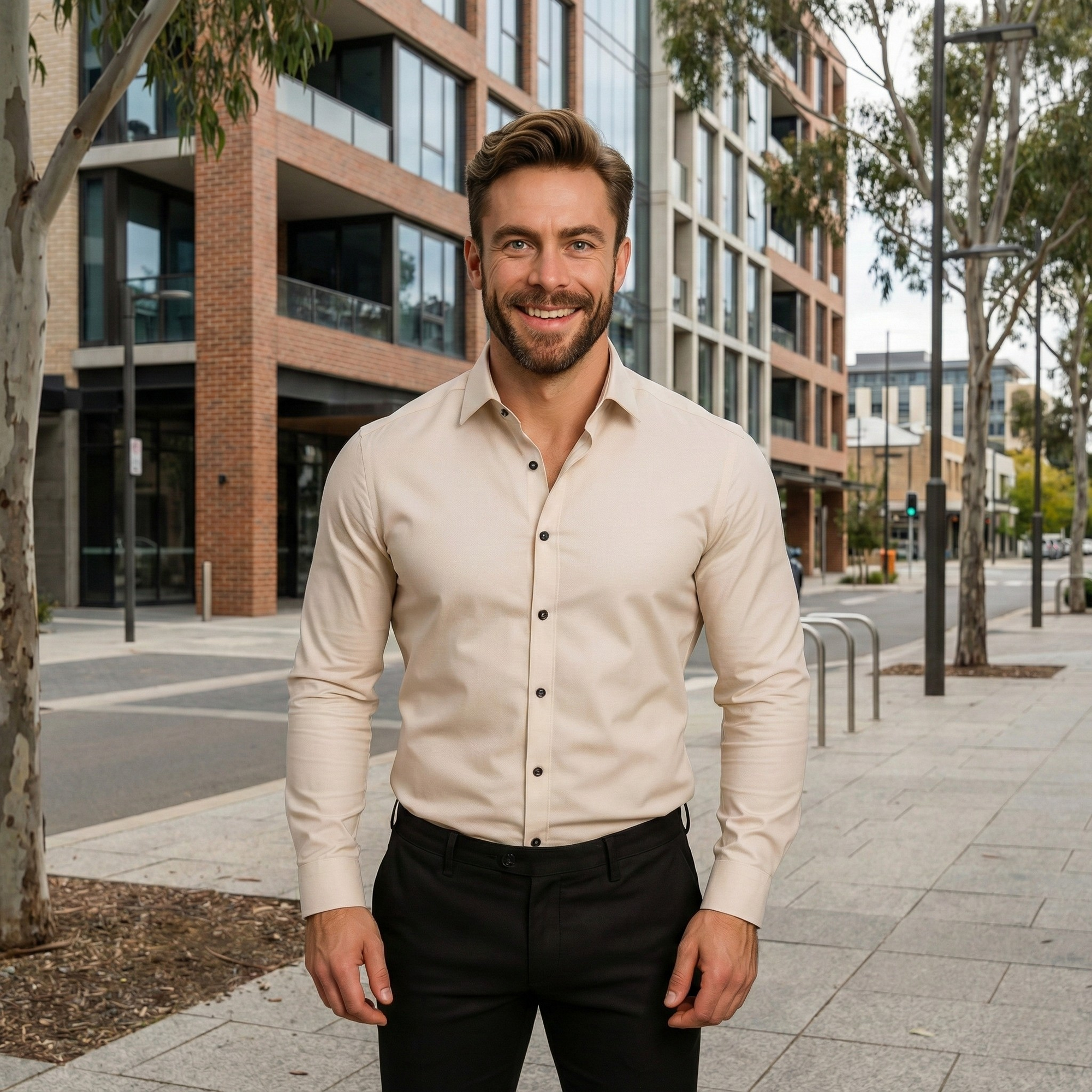 Michael | Wrinkle-Resistant Shirt for Men