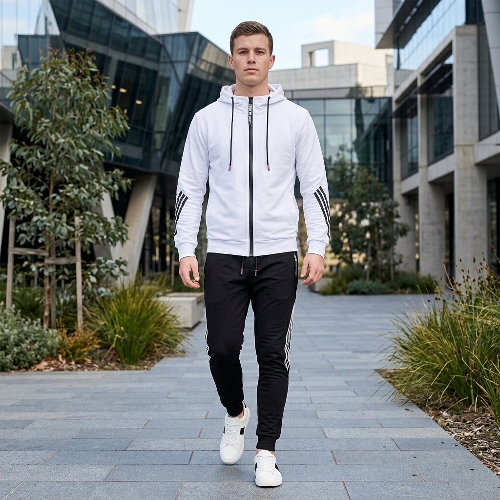 Noah | Men's Tracksuit – Hooded Jacket &amp; Joggers for Sport &amp; Leisure