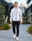 Noah | Men's Tracksuit – Hooded Jacket & Joggers for Sport & Leisure