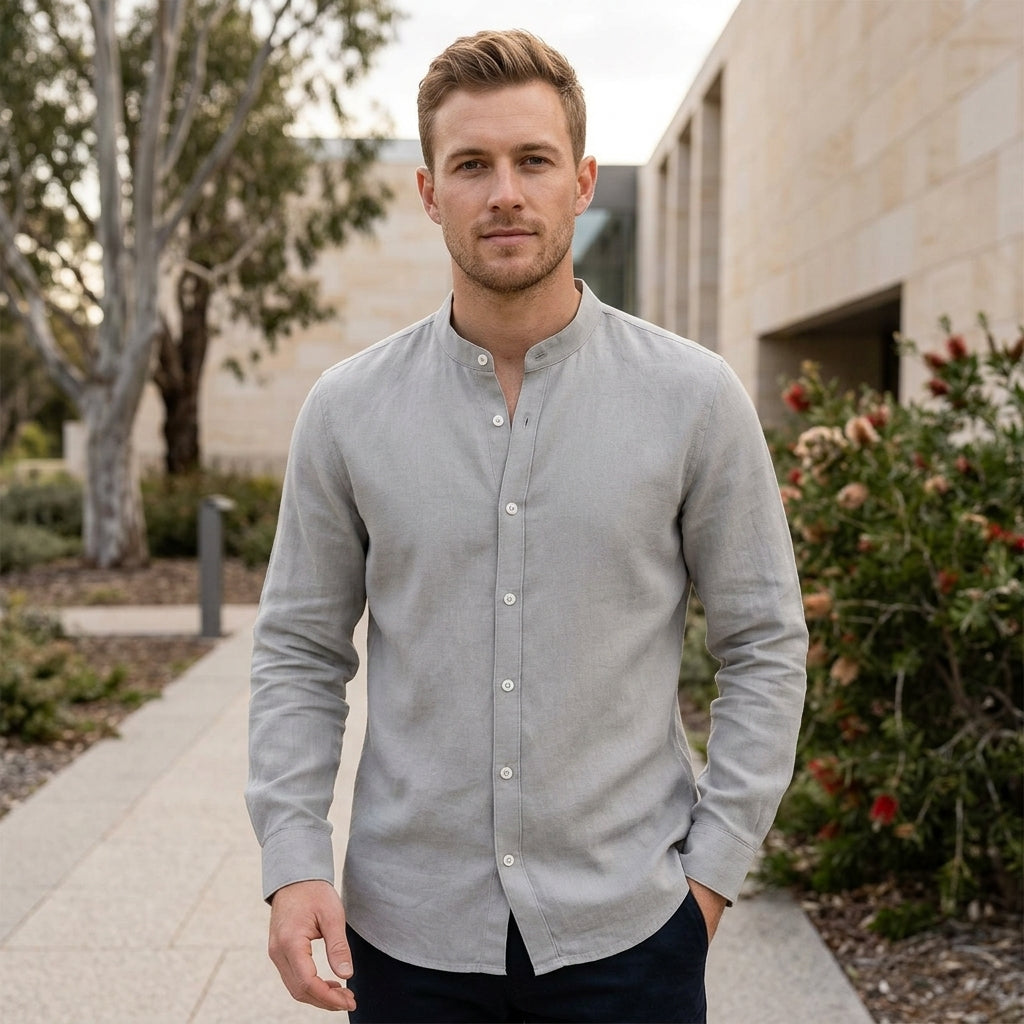 Wesley | Breathable Men’s Shirt for Warm Days