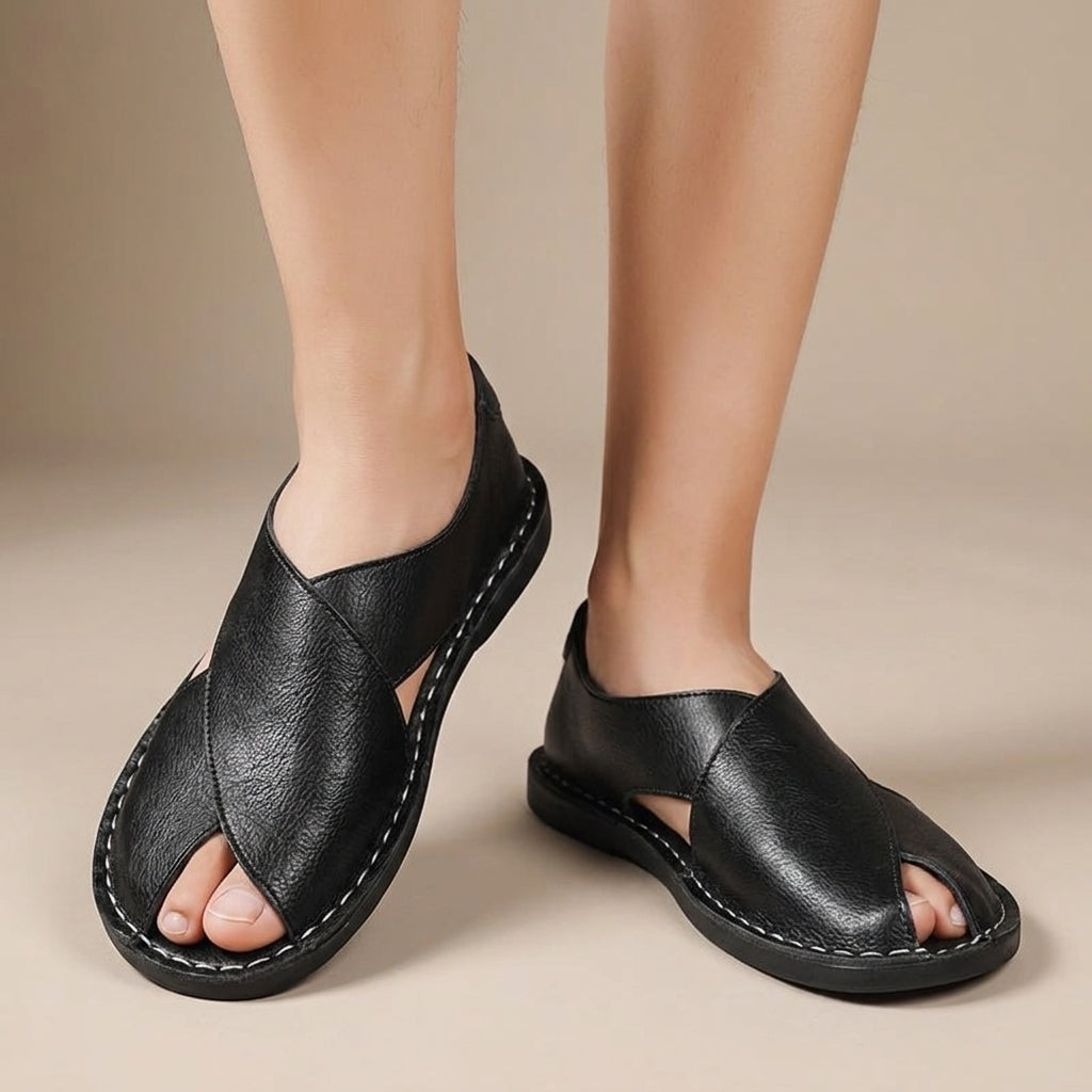 Leo | Men's Sandals – Open Toe Slip-On