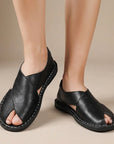 Leo | Men's Sandals – Open Toe Slip-On