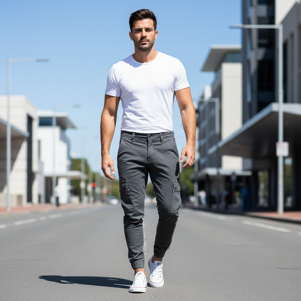 Cooper | Cargo Joggers for Men with Sporty Comfort