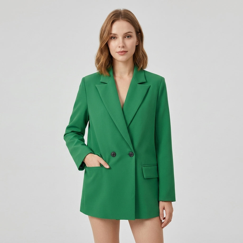 Quinn | Double-Breasted Women's Blazer