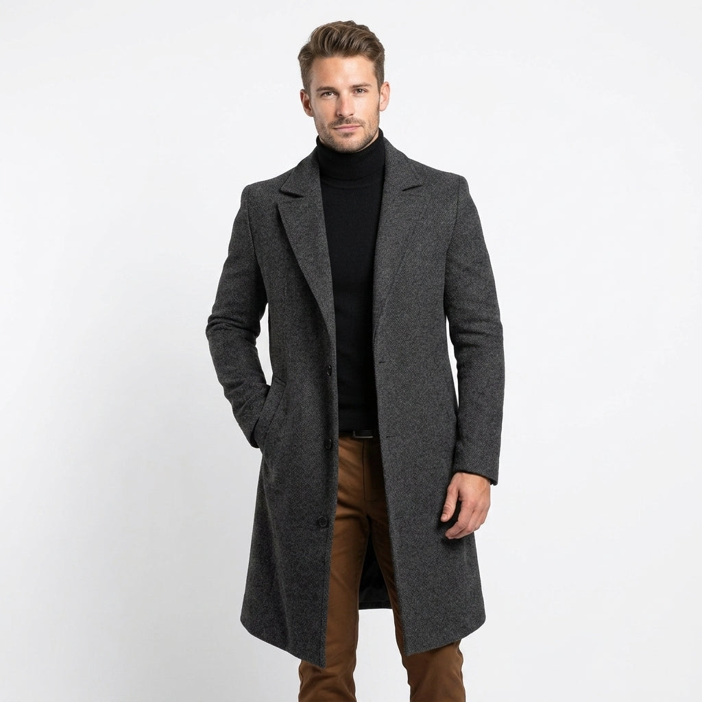 Lachie | Warm Men’s Coat for Winter Comfort