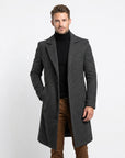 Lachie | Warm Men’s Coat for Winter Comfort