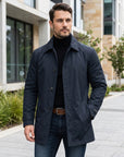 Hudson | Men's Coat with Weather-Resistant Build
