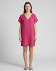 Imogen | Women's Summer Dress in Cotton Linen