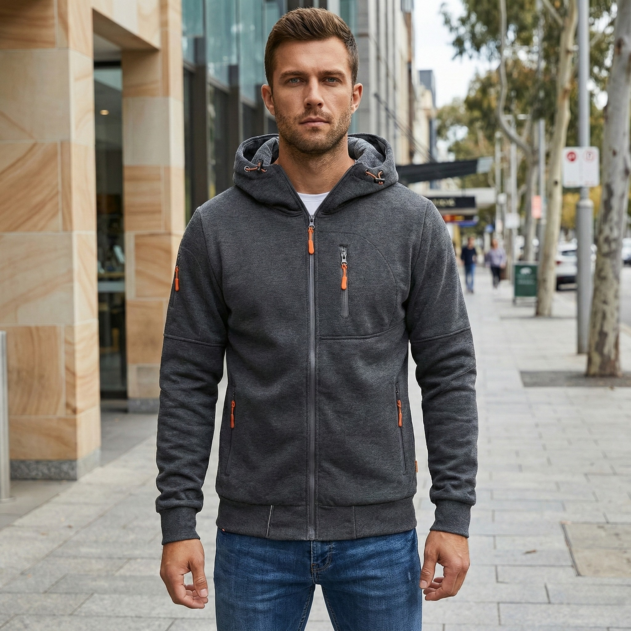 Henry | Stylish Men's Hoodie