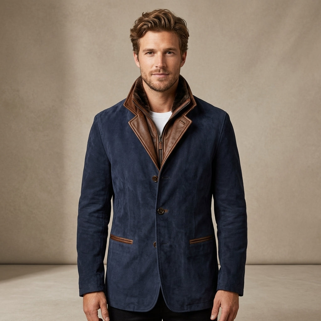 Gideon | Timeless Men’s Jacket with Refined Style