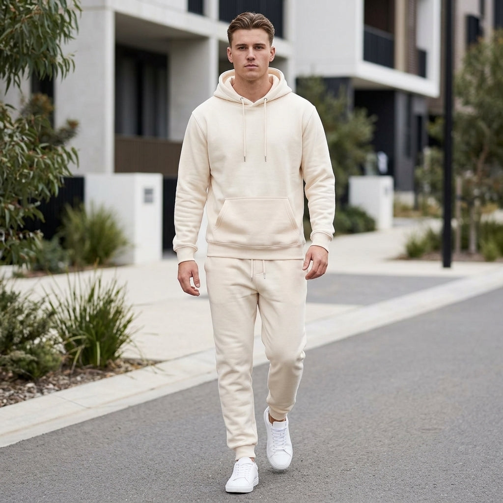 Harrison | Men's Tracksuit – Relaxed Hoodie &amp; Tapered Joggers for Everyday Wear