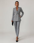 Ava | Two-Piece Women's Blazer Set
