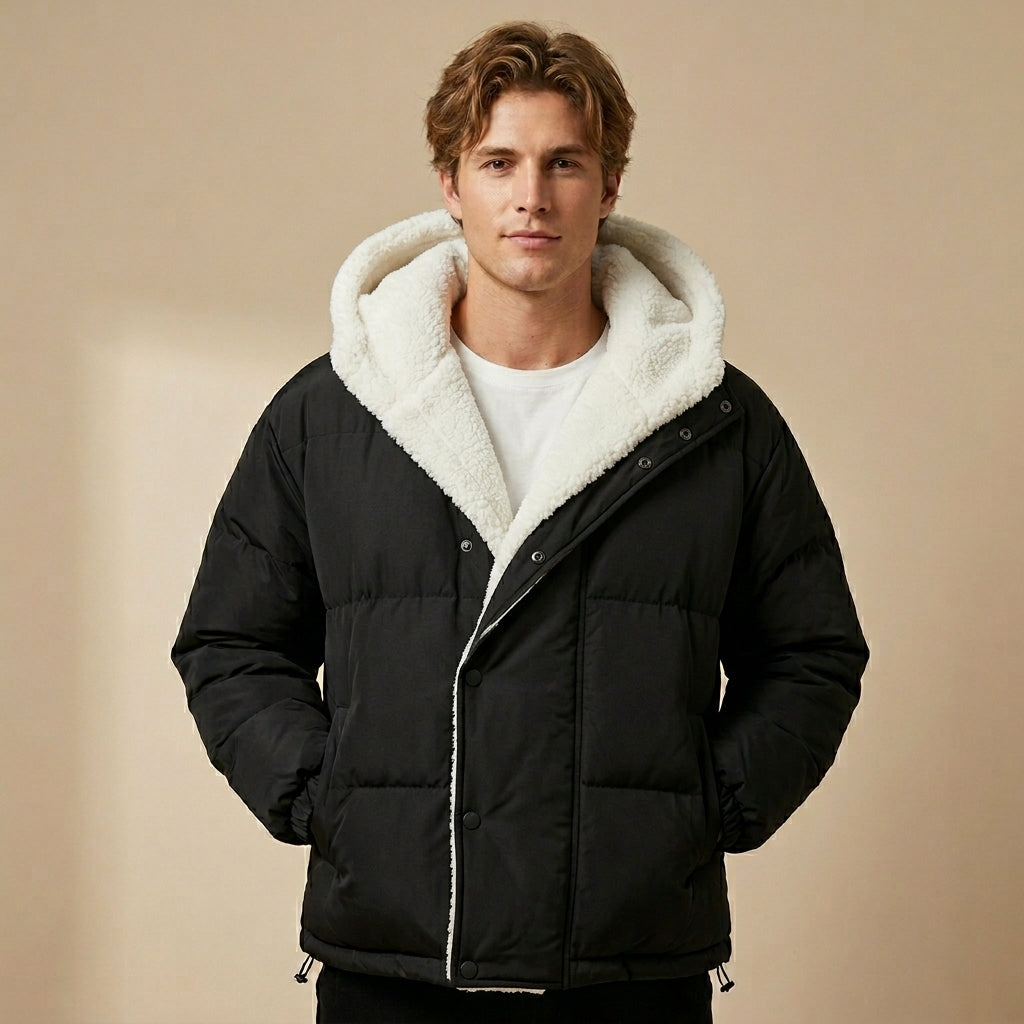 Brennan | Stylish Men’s Jacket for Winter Comfort