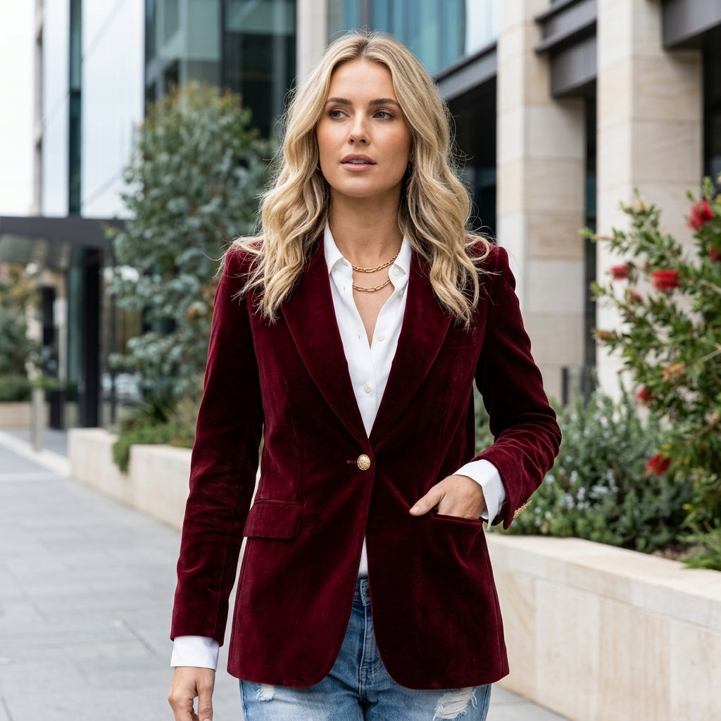 Charlotte | Chic Women's Blazer
