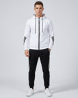 Flynn | Men's Tracksuit – Hooded Jacket & Slim-Fit Joggers for All Activities