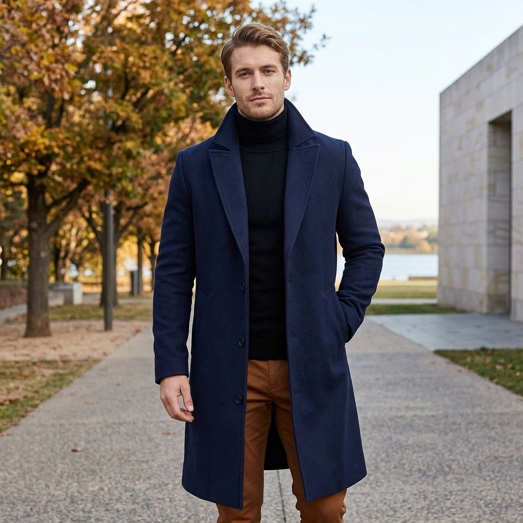 Lachie | Warm Men’s Coat for Winter Comfort