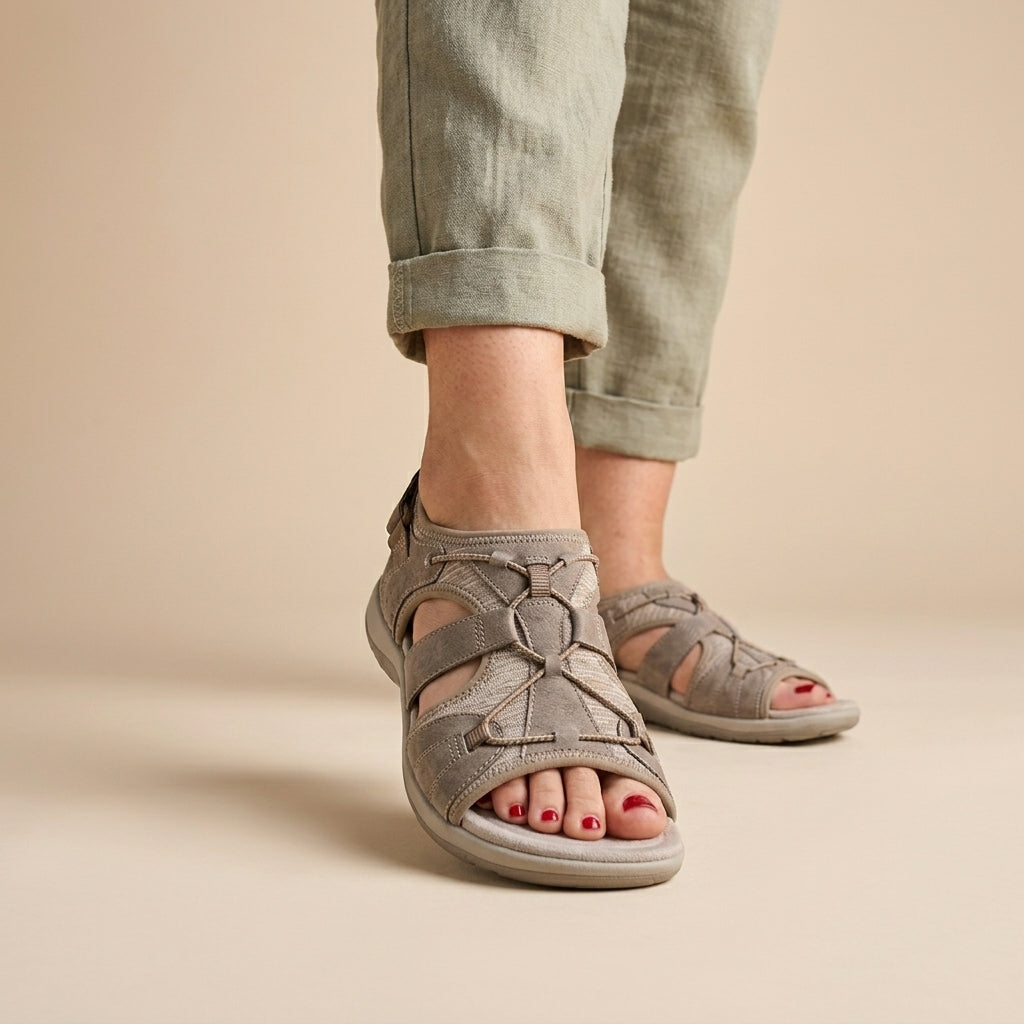 Marisol | Open Toe Women’s Sandals for All-Day Comfort