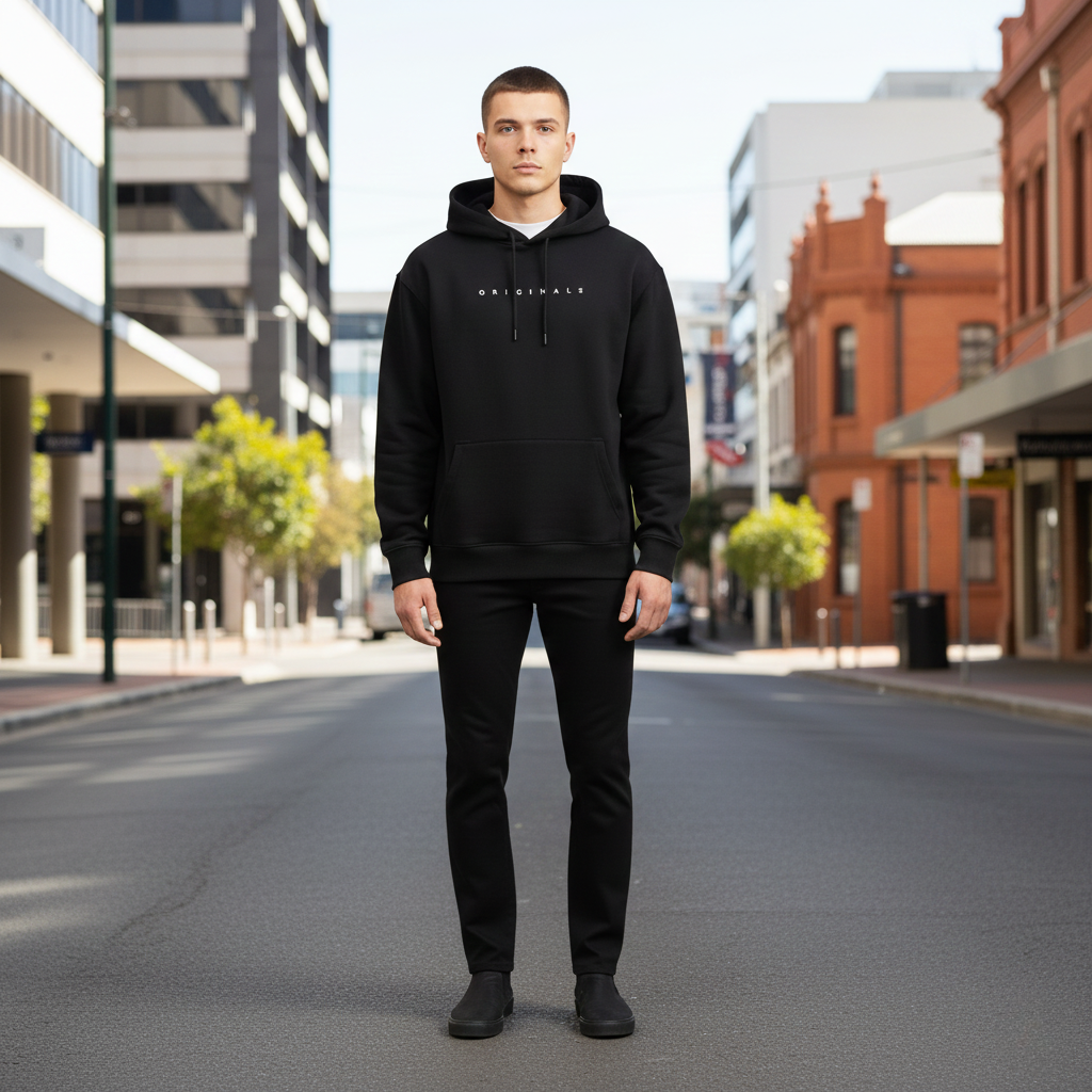 Oliver | Oversized Hoodie for Men Streetwear