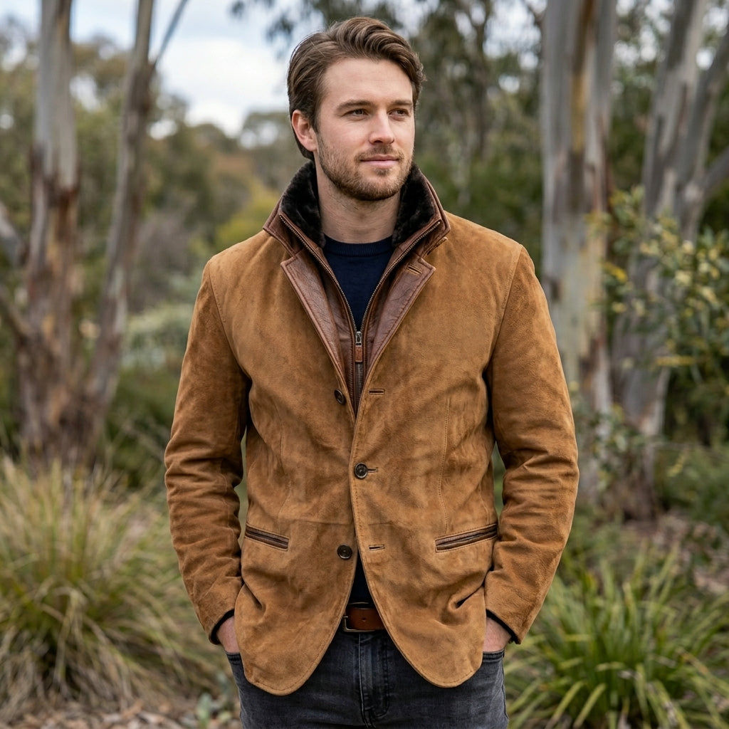 Gideon | Timeless Men’s Jacket with Refined Style