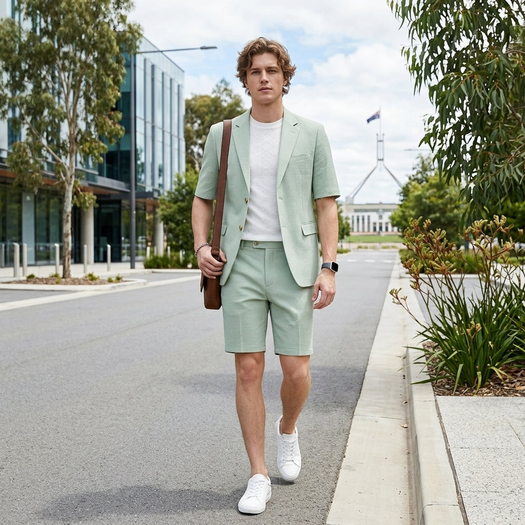 Lachlan | Klassisches Herren-Set