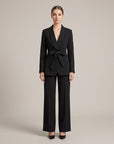 Aria | Women's Blazer & Wide-Leg Trouser Suit
