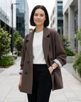Romy | Oversized Double-Breasted Women's Blazer