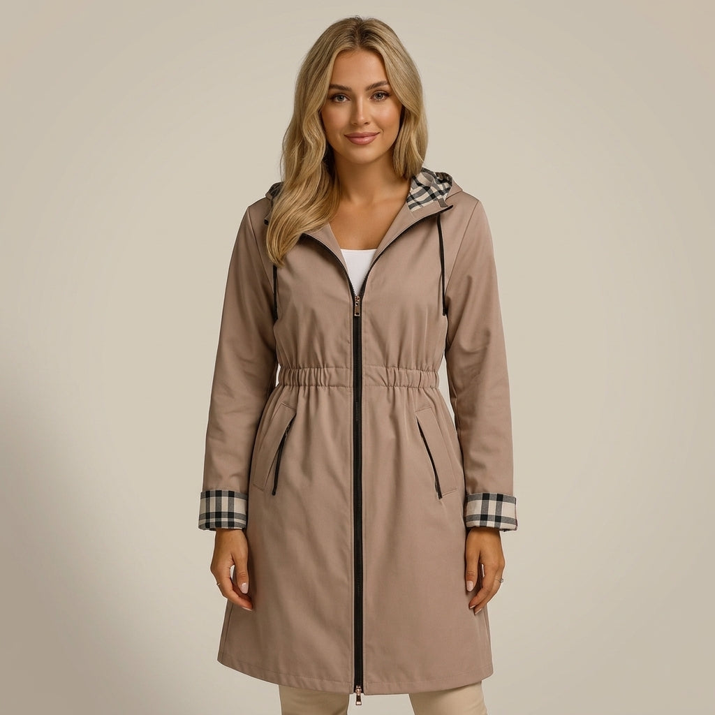 Audrey | Zip-Front Women's Coat