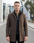 Lachlan | Men's Coat with Cold-Weather Warmth