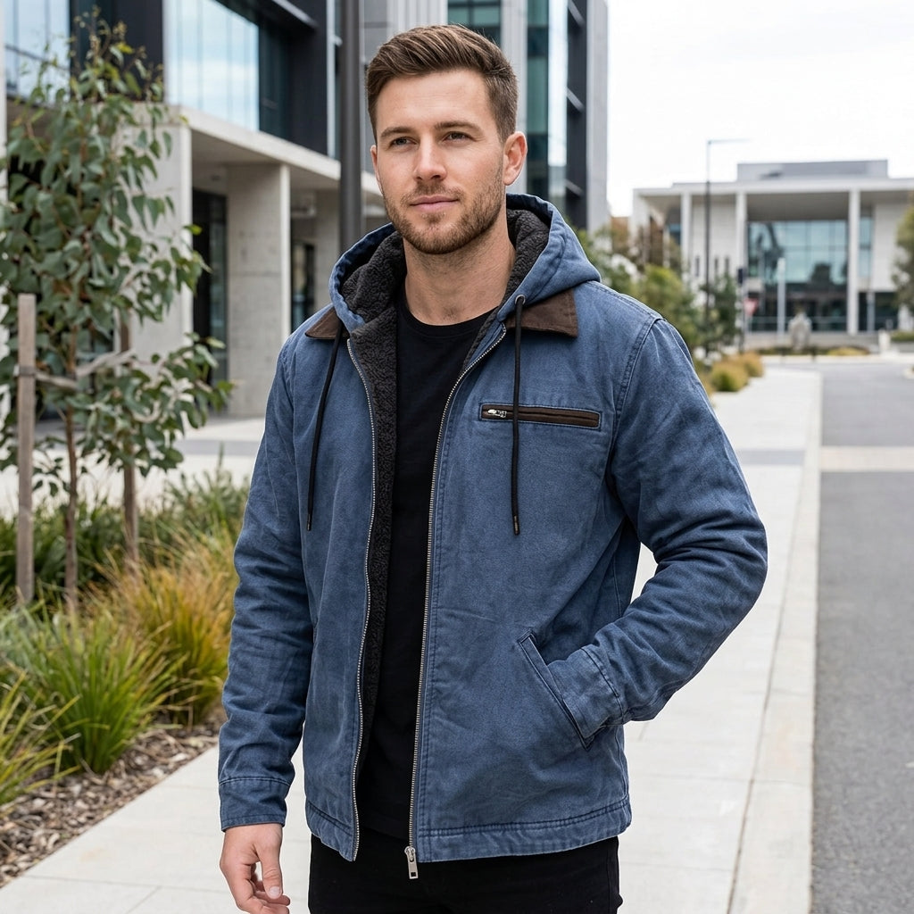 Mason | Men's Coat with Elegant Overcoat Look
