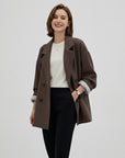 Romy | Oversized Double-Breasted Women's Blazer