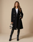 Nina | Woll-Peacoat Damenmantel
