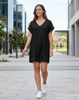 Imogen | Women's Summer Dress in Cotton Linen