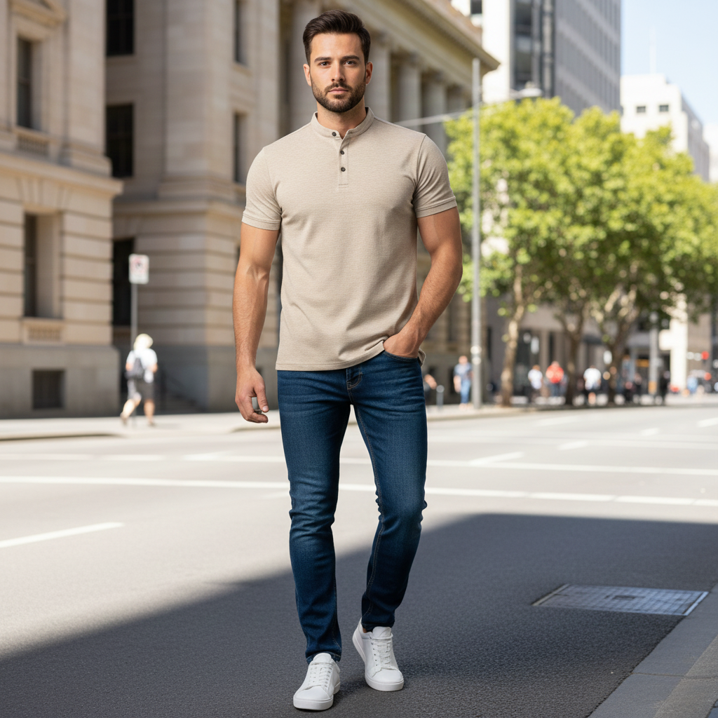 James | Mens Polo Shirts