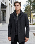 Lachlan | Men's Coat with Cold-Weather Warmth